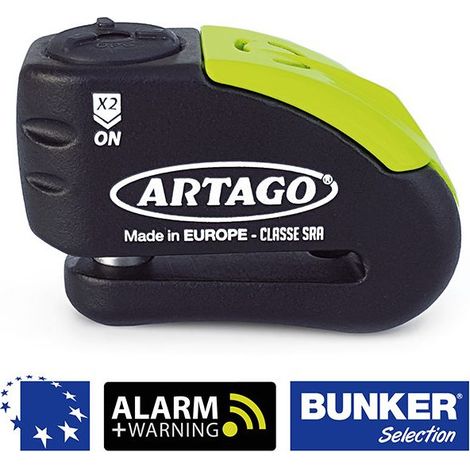 Antivol SRA - Bloque Disque Ø14mm - Homologués