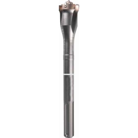 Foret Trépan Tête Asynchrone - Béton, Maçonnerie, Marbre D. 65 x Lt. 550 x Lu. 450 mm x Q. SDS-MAX x Z4 - Diamwood