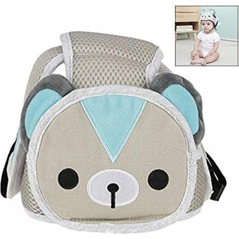Universal Baby Safety Helmet Adjustable Breathable Anti Shock (1/5)