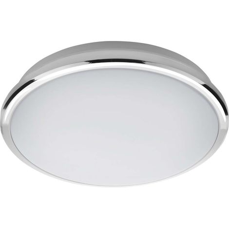 Sapho Silver - Lampada a LED da soffitto, diametro 29 cm, 10 W, cromata AU480 (1/3)
