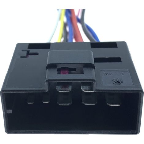 7L0972762/8E0972710 convient aux faisceaux de câbles de connecteurs automobiles, aux fiches de connecteurs automobiles avec bornes -- fiche unique.
