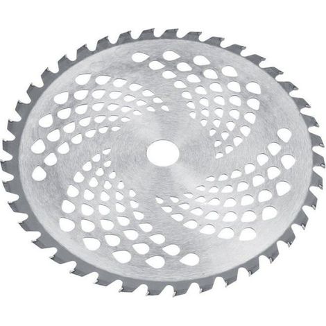Lame De Scie Circulaire - 254 Mm - 40 Dents Carbure - Pour Débroussailleuse - 1 Pièce (1/4)
