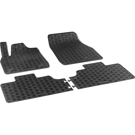 Tapis en caoutchouc DirtGuard pour Ford USA Mustang Mach-E (CGW) 07/2020-auj. (1/5)