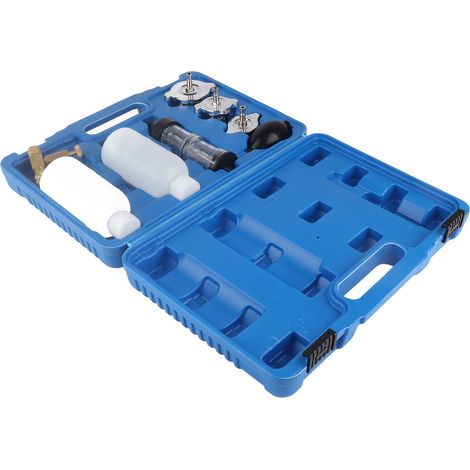 Set mit 8 Verbrennungsleckdetektoren (CO2) für Pkw, Lkw, Traktoren und Bagger (1/5)