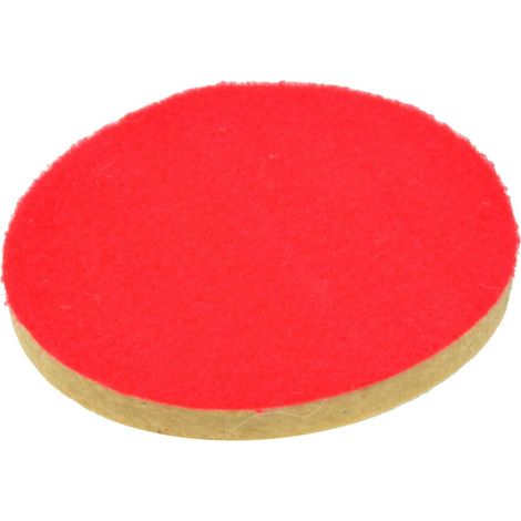 Feutre de polissage avec Velcro pour disque 125xmmx10mm (50/200) (1/3)