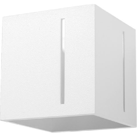 CONIX 1 G9 WEISSE ALU LUMILO WANDLEUCHTE 03.339.95 (1/5)
