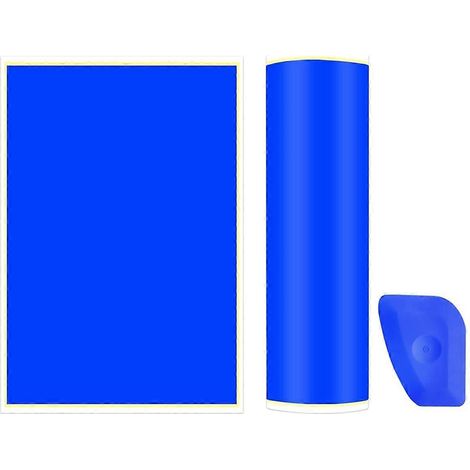 Papier de gravure laser, 2 feuilles de papier de marquage couleur pour gravure laser à fibre sur métal et céramique B (1/4)