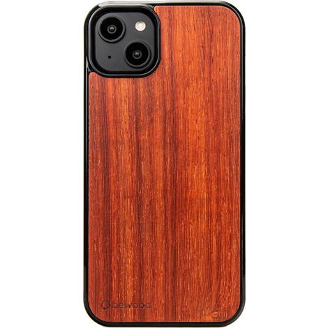 Funda de madera Bewood para iPhone 14 Plus PADOUK (1/5)