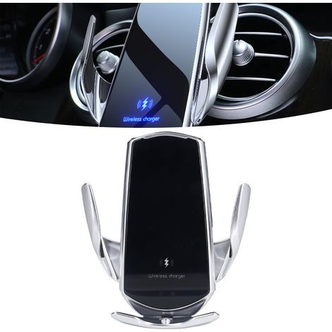 Magic Clip Q3 Kabelloses Autoladegerät, intelligenter Infrarotsensor, Kfz-Navigationshalterung, USB-Netzteil (1/5)
