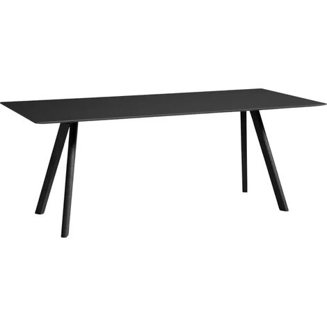 [NEUWERTIG] B-Ware Hay Copenhague Cph30 Esstisch Schwarz Esszimmertisch Designertisch Esstisch