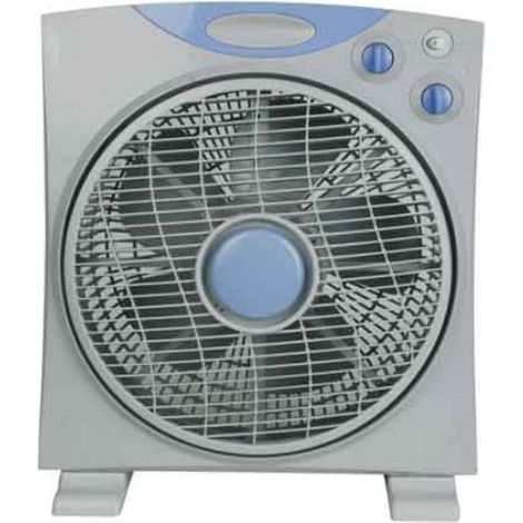 San Giorgio ventilateur radial avec 5 pales 3 vitesses moteur a' induction 40W grille frontale rotative