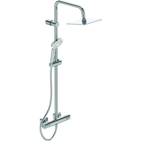 Sistema de ducha IDS IDEALRAIN CUBE Evo m CeraTherm 100 chrome (1/2)