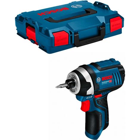 Bosch Akku-Drehschlagschrauber GDR 12V-105, Solo Version, L-BOXX (1/5)