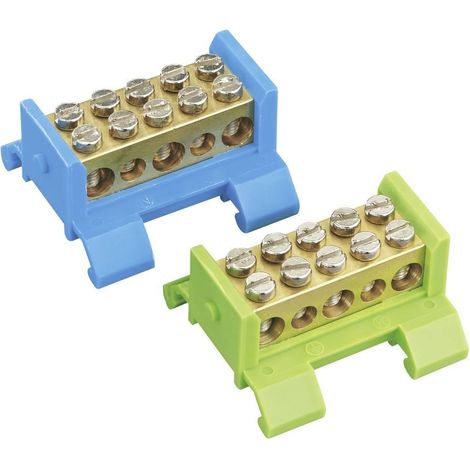 Spelsberg KLS n 35 borne de conexión azul-verde