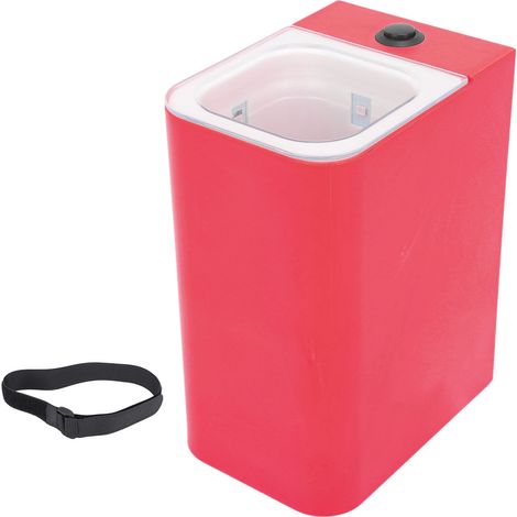 Lampe à appâts LED UV portable étanche ABS pour la pêche de nuit, rose (1/5)
