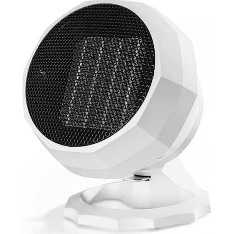 Calefactor auxiliar de 1800 W, calefactor cerámico con ventilador PTC, termostato inteligente, tres ajustes de temperatura, color blanco. (1/4)