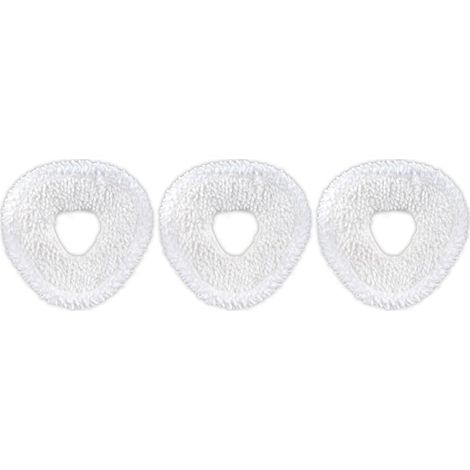 (3 Pièces) Freo Z Ultra Tapis de Serpillière de Remplacement pour Narwal Freo X Ultra/Freo X Plus/Freo/Freo Pro X Ultra/ Z10/ T10/ J3/ J4/ J5/ R10 Robot Aspirateur, Chiffons de Serpillière Lavables (1/5)