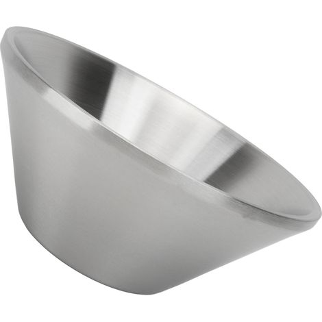 Bol en acier inoxydable double couche multifonction pour salade, pâtes et nouilles, argenté, 20 cm, vaisselle de cuisine (1/5)