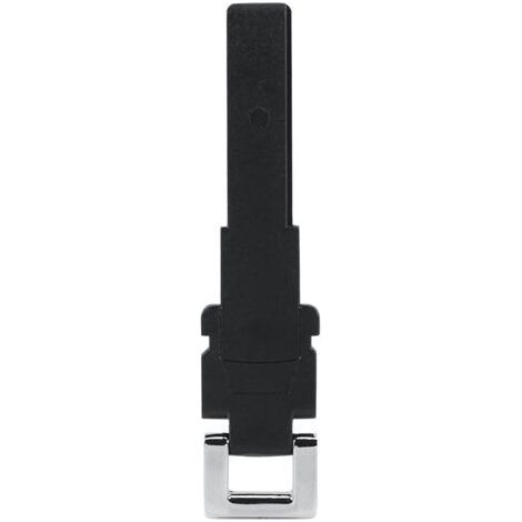 Uncut Blank Key, Black Metal & Plastic Lightweight Backup Key Blade, for Passat 2006-2010 (1/5)