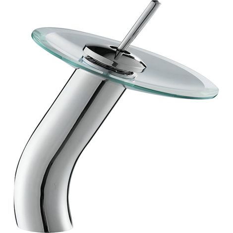 Mexen Niagara rubinetto lavabo alto, cromo - 745610-00 (1/2)