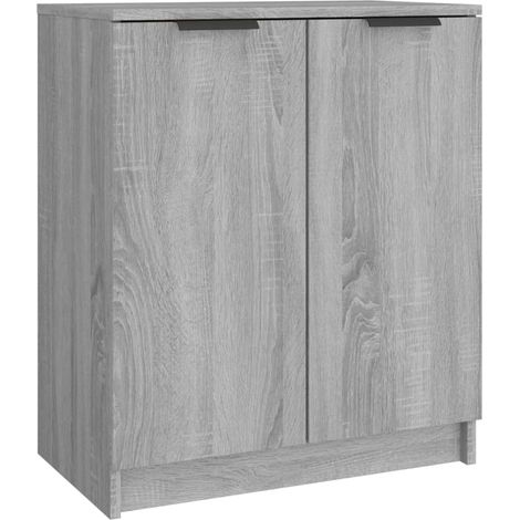 Maison Exclusive - Scarpiera Grigio Sonoma 59x35x70 cm in Legno Multistrato