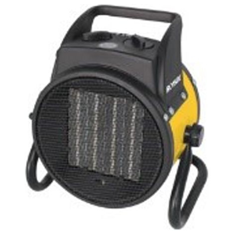 CHAUFFAGE PROFESSIONNEL PTC 2000 W AVEC THERMOSTAT, INCLINAISON RÉGLABLE - 201177 / 203250