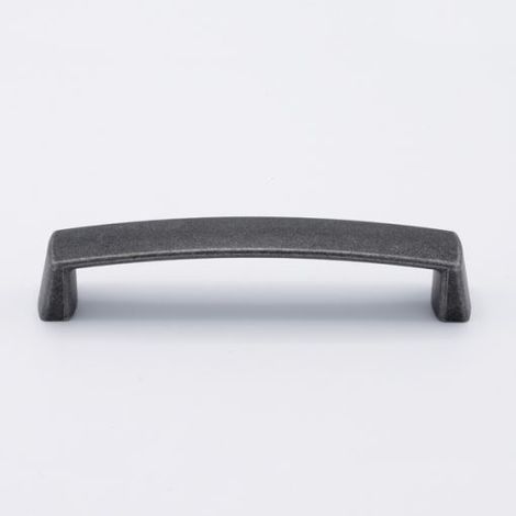 Maniglia Mobili arredo effetto ferro Round Anticata 140 x 20 mm profondità 28 mm Pvc
