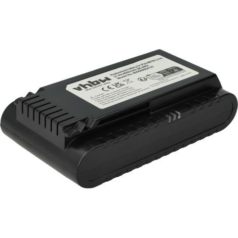 vhbw batteria sostituisce Samsung DJ96-00221A, VCA-SBT90E, VCA-SBT90 per aspirapolvere nero (4000mAh, 21,6V, Li-Ion)
