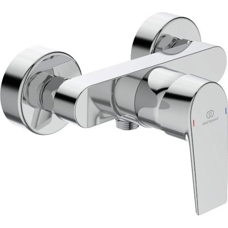 Miscelatore monocomando esterno per doccia in ottone cromato - Ideal Standard Ceramix