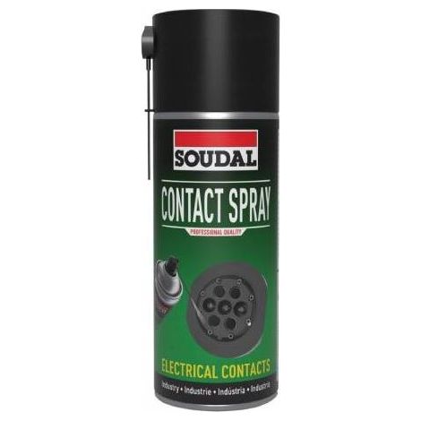 Kontaktspray zur Reinigung elektrischer Verbindungen 400 ml - SOU 162059
