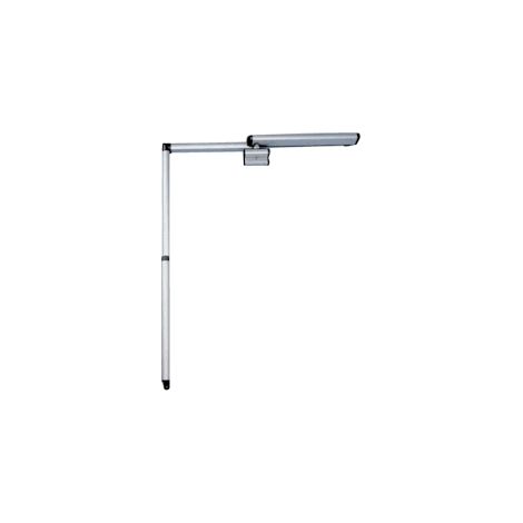 Compás para GEZE OL95 - con cojinete de suspensión - carrera 220 mm - EV1 - plata - 82445