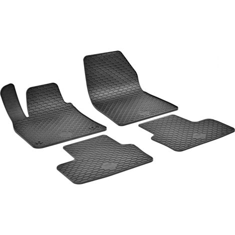 Gummimatten DirtGuard für Nissan Juke (F16) 08/2019-Heute (1/5)