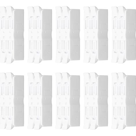 10 Pièces Connecteur Câble 928M-2P Double Pression Sans Vis Rapide Électricité (1/5)