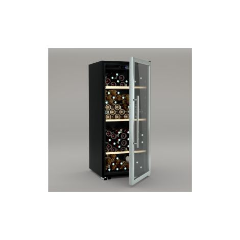 Cantinetta vino 122 bottiglie (1/4)