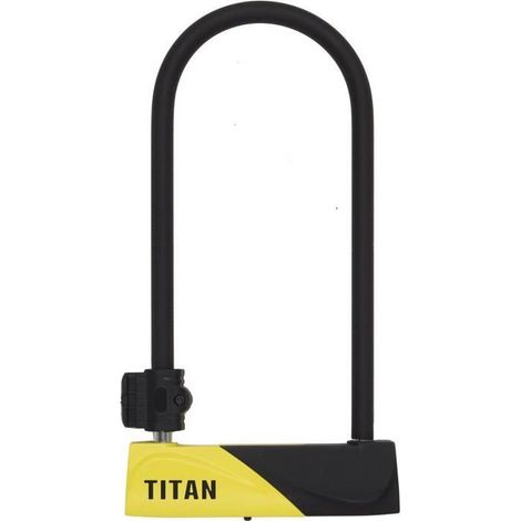 Antivol en U Auvray Titan 320 avec poignée - 165 x 320 mm (1/2)