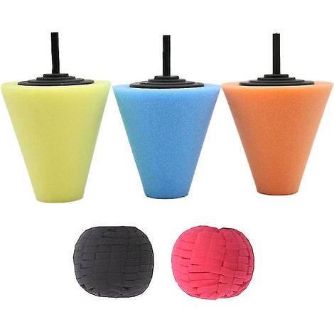 Tampon de polissage en éponge pour le polissage automobile (1/3)