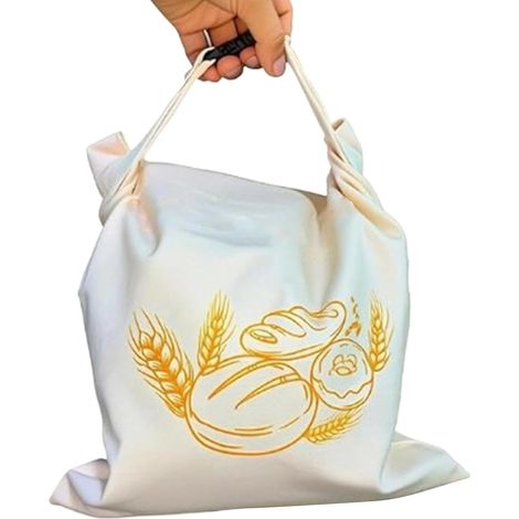 Sacs à pain réutilisables – Sacs en coton réutilisables pour la conservation du pain Conservation de la pâte fermentée Maison Voyage Congélateur (1/5)