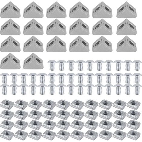 2020 Series Aluminum Profile Connector Set,for 6mm Slot Accessories-- (1/5)
