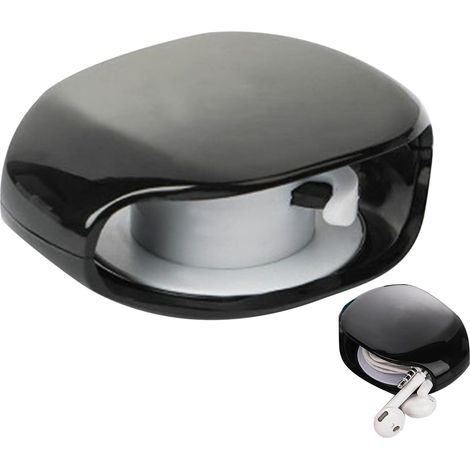 Enrouleur de câble automatique, rétracteur de câble horizontal pour les voyages, la voiture, la maison, USB, tablette, écouteurs (1/5)