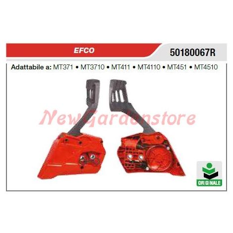 Carter copricatena EFCO motosega MT371 3710 411 50180067R ORIGINALE