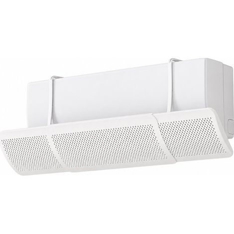 Déflecteur de climatiseur – Guide de flux réglable – Anti-courant d’air – Blanc – Adapté aux 3P (1/5)
