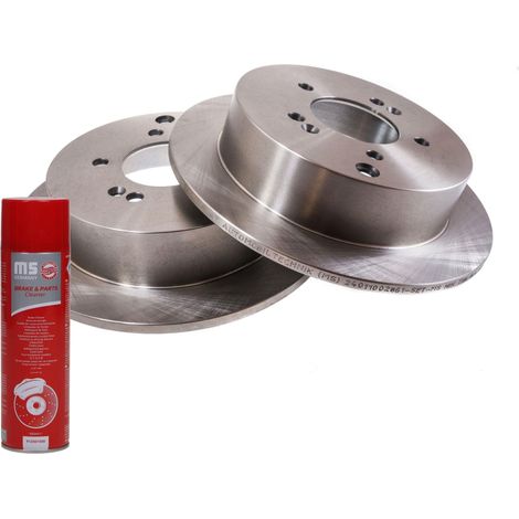 DISCOS DE FRENO traseros 24011002861-PCS-MS  2 piezas (1/3)