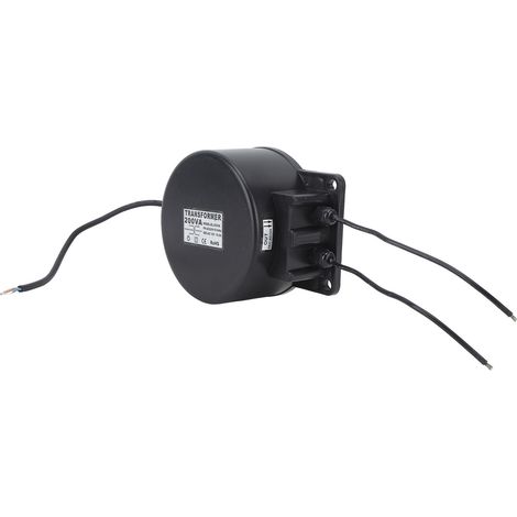 Transformateur pour projecteur LED 200W, 200VA, AC 220V vers 12V, IP68 étanche, basse tension pour éclairage subaquatique, piscine, fontaine, jardin, 1 pièce (1/5)