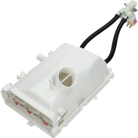 TIROIR LOGEMENT ET VALVE ENTREE pour LAVE LINGE SAMSUNG - DC97-17311A (1/3)