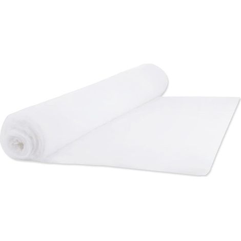 Couverture De Neige Artificielle - 240 x 80 cm - En Coton Synthétique - Pour Décoration De Sapin De Noël Et Arrière-Plan Festif - 1 Pièce (1/5)