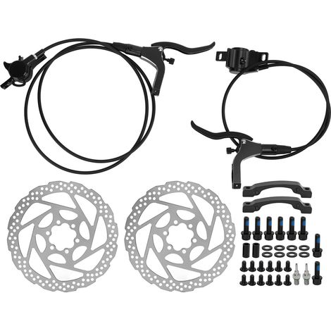 Kit de Freins à Disque pour VTT - Disque en Alliage d'Aluminium, Refroidissement Rapide et Faible Bruit (1/5)