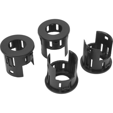 Jeffergarden Lunettes de capteur d'aide au stationnement, 4 pièces, accessoires de voiture de remplacement pour Dodge Ram 1500 Classic-DOU