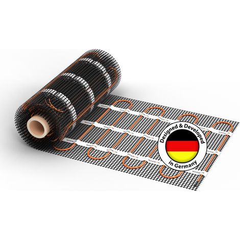 Chauffage au sol électrique pour carrelage WARMON CLASSIC LIGHT 100 W/m² - 1,5 m²