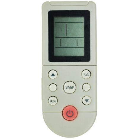 Pair Compatible avec la télécommande de climatiseur auxiliaire F06. L'apparence et les fonctions des boutons sont identiques. (1/4)