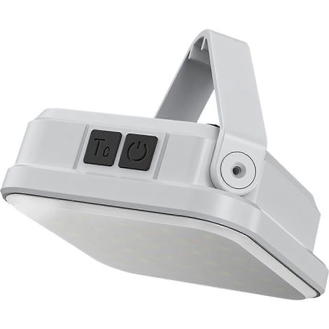 Lampe solaire multifonctionnelle d'extérieur, étanche, compacte et rechargeable, idéale pour le camping et les situations d'urgence en voyage. (1/5)